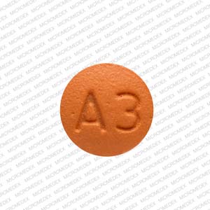 Pill A3 Orange Round is Falmina
