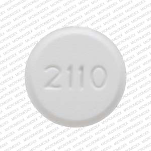 Amlodipine besylate 10 mg V 2110 Front