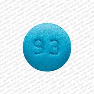 Eszopiclone 1 mg 93 E7 Front