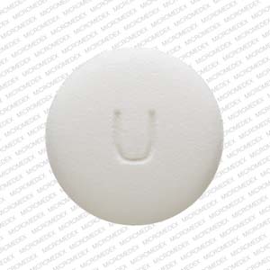 Metronidazole 250 mg U 226 Front