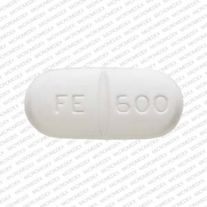 Felbamate 600 mg MYLAN FE 600 Back
