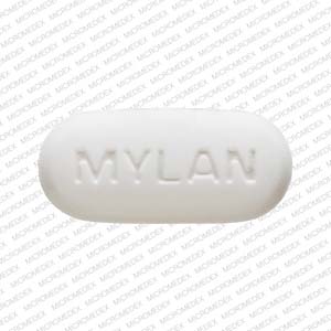Felbamate 600 mg MYLAN FE 600 Front