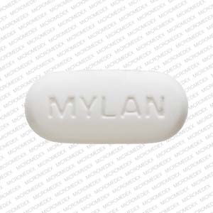Felbamate 600 mg MYLAN FE 600 Front
