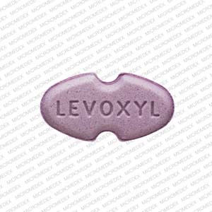 Pill LEVOXYL dp 75 Purple Oval is Levoxyl