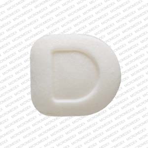 Focalin 10 mg D 10 Front