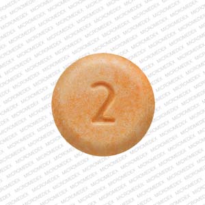 Dilaudid 2 mg P 2 Back