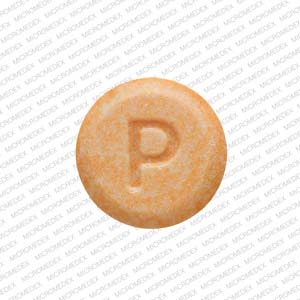 P 2 Pill Orange Round 5mm - Pill Identifier