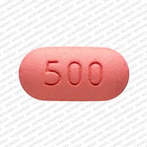 Tinidazole 500 mg T M 500 Back