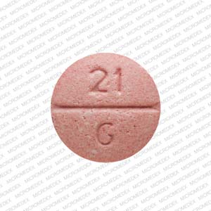 21 G Pill Images Pink Round