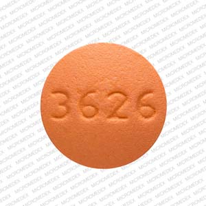 Doxycycline hyclate 100 mg 3626 Front