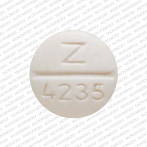 Nadolol 20 mg Z 4235 20 Back