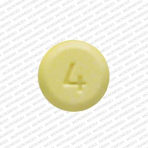 Dilaudid 4 mg P 4 Back