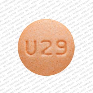 Amphetamine and dextroamphetamine 15 mg U29 Front