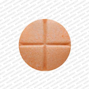 Amphetamine and dextroamphetamine 20 mg U30 Back