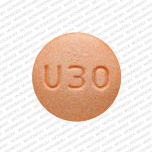 U30 Pill Orange Round 9 00mm Drugs Com Pill Identifier