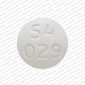 Eszopiclone 2 mg 54 029 Front
