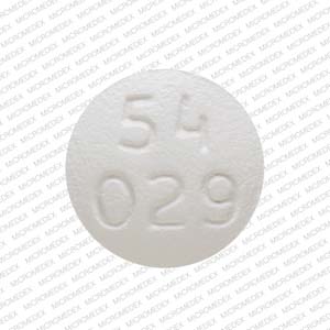 Eszopiclone 2 mg 54 029 Front