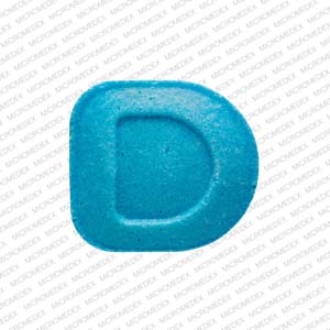 Focalin 2.5 mg D 2.5 Front