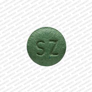 Pill SZ J1 Green Round is Ethinyl Estradiol and Norgestimate