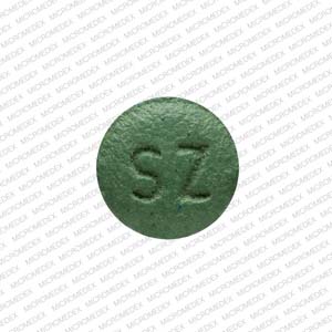 Pill SZ J1 Green Round is Tri-Lo-Estarylla