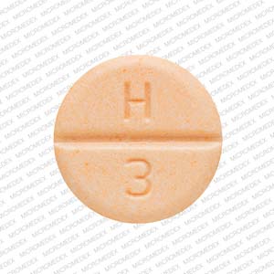 Hydrochlorothiazide 50 mg H 3 Front