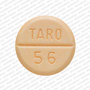 Amiodarone hydrochloride 200 mg TARO 56 Front