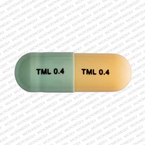 Tamsulosin hydrochloride 0.4 mg TML 0.4 TML 0.4