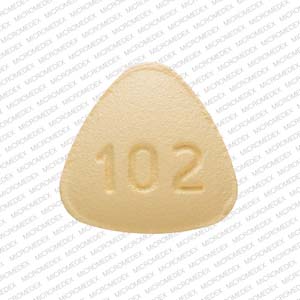 Sumatriptan succinate 25 mg S 102 Back