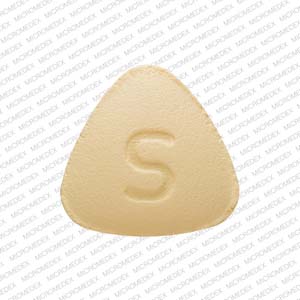 Sumatriptan succinate 25 mg S 102 Front