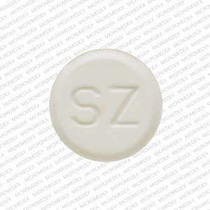 Ondansetron hydrochloride (orally disintegrating) 4 mg SZ 342 Front