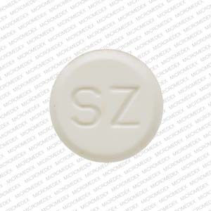 Ondansetron hydrochloride (orally disintegrating) 4 mg SZ 342 Front