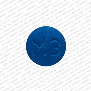 Pill M3 Blue Round is Pimtrea