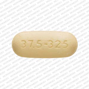 Acetaminophen and tramadol hydrochloride 325 mg / 37.5 mg APO 37.5-325 Front