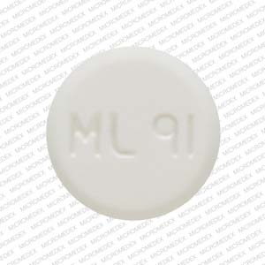 Pioglitazone hydrochloride 45 mg (base) ML 91 Front