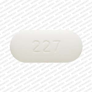 Metronidazole 500 mg U 227 Back