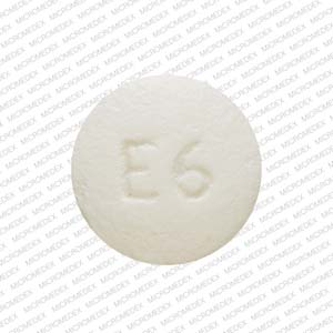 Ethambutol hydrochloride 100 mg E6 Front