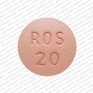 Rosuvastatin calcium 20 mg APO ROS 20 Back