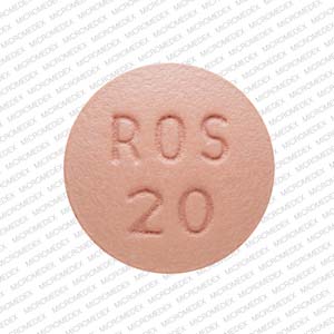 Rosuvastatin calcium 20 mg APO ROS 20 Back