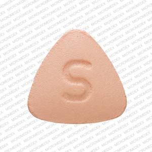 Sumatriptan succinate 50 mg S 103 Front