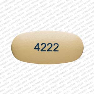 Kombiglyze XR metformin hydrochloride extended-release 1000 mg / saxagliptin 2.5 mg 2.5/1000 4222 Back