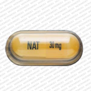 Oseltamivir phosphate 30 mg (base) NAT 30 mg