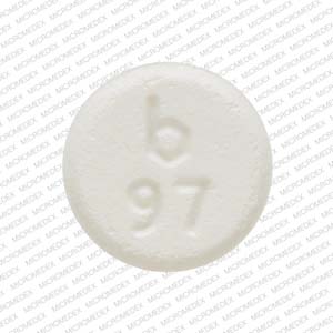 Clonazepam 1 mg b 97 1 Front