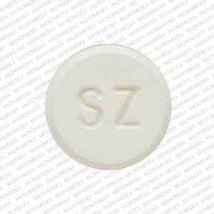 Ondansetron hydrochloride (orally disintegrating) 8 mg SZ 343 Front