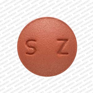 Zolpidem tartrate extended release 6.25 mg S Z 228 Front