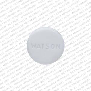 Pill WATSON 245 White Round is Necon 1/50