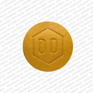 Pill DD Yellow Round is Natazia