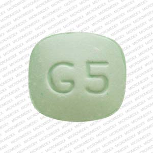 Pravastatin sodium 40 mg G5 40 Front