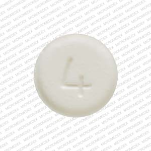 Ondansetron hydrochloride (orally disintegrating) 4 mg G 4 Front