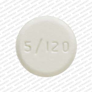 Cetirizine and pseudoephedrine extended release 5 mg / 120 mg Logo 5029 5/120 Back