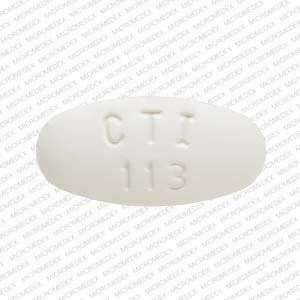 Acyclovir 800 mg CTI 113 Front